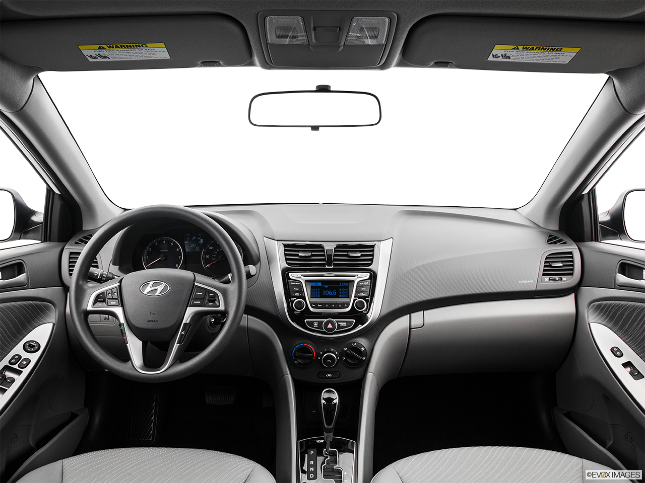 Interior View Of 2015 Hyundai Accent In Chester - 2016 Hyundai Accent Gl (1280x960), Png Download