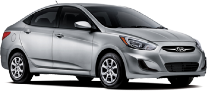 11501 Hunday-accent - Cayman Island Car Rent (712x480), Png Download