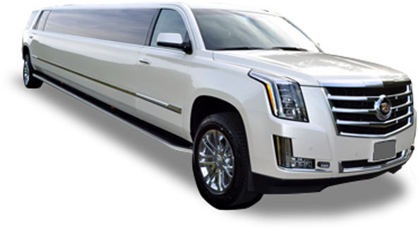 Cadillac Escalade Stretch - Cadillac Escalade 2016 Limosine Png (660x440), Png Download