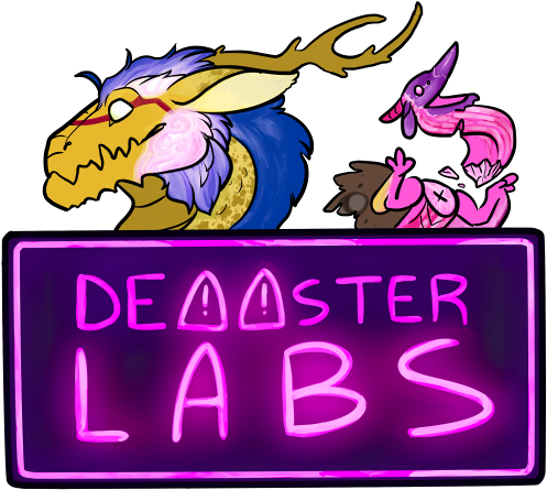 Deaaster Labs Accent Shop - Cartoon (500x500), Png Download