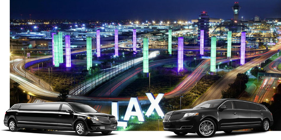 Lax Limo Pic - Los Angeles Airport (950x474), Png Download