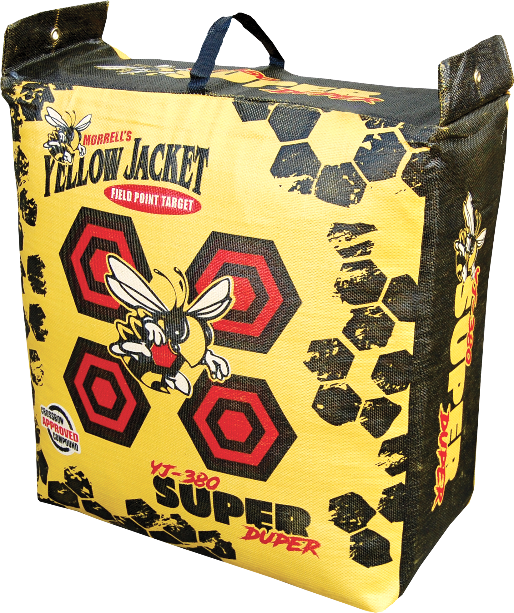 Morrell Targets Super Duper Field Point Archery Target - Morrell Yj-380 Dual Threat Target (2000x2000), Png Download