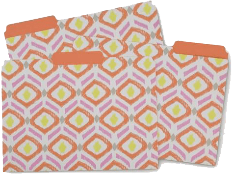 Cute Counts With This File Tote Organizer For Paper - All For Colour Sunrise Key Tablet Case (833x500), Png Download