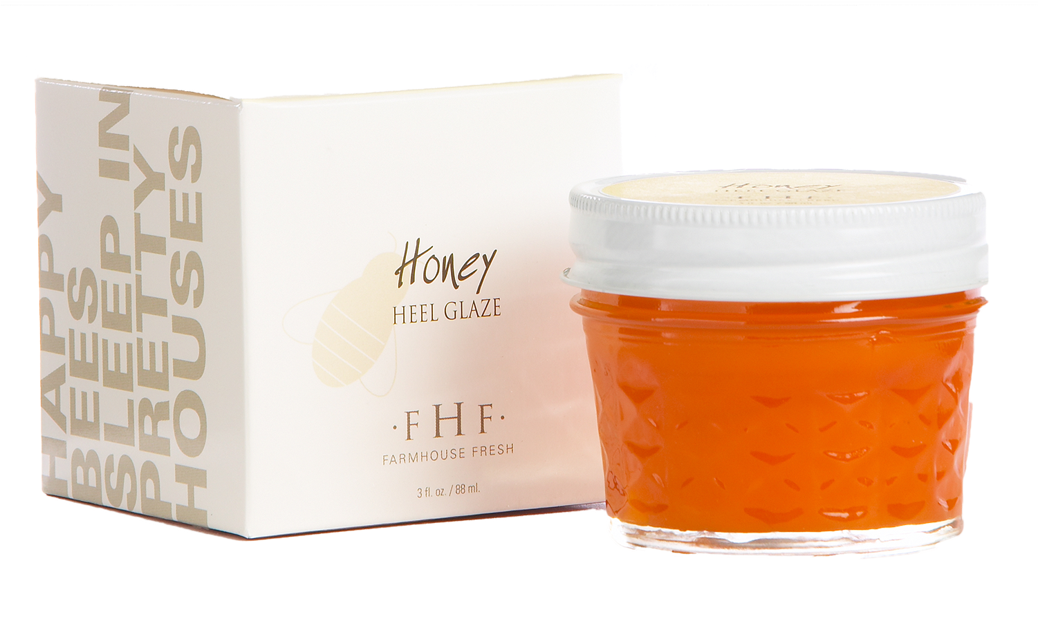 Farmhouse Honey Heel Glaze - Farmhouse Fresh Honey Heel Glaze - 88ml/3oz (1500x1500), Png Download