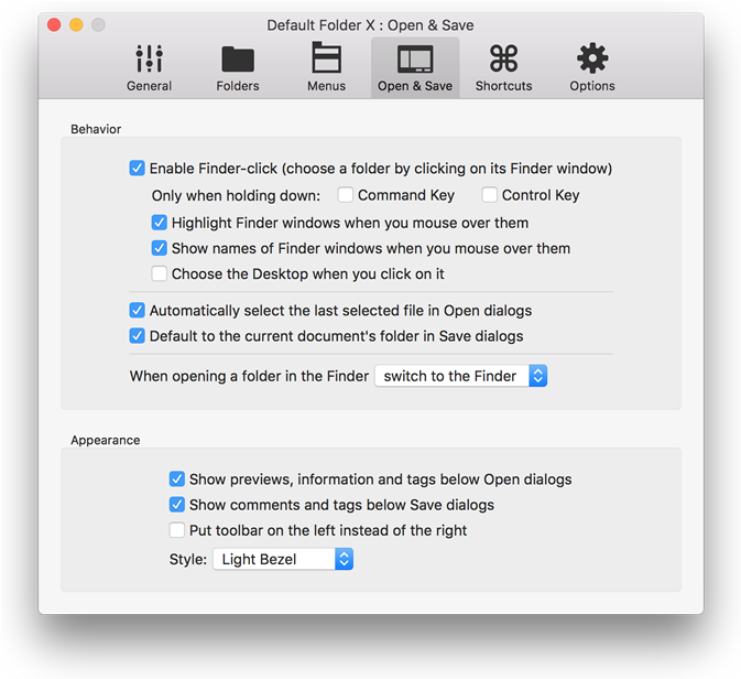 Finder Click, Automatic Re Selection Of The Last File - Computer File (717x659), Png Download