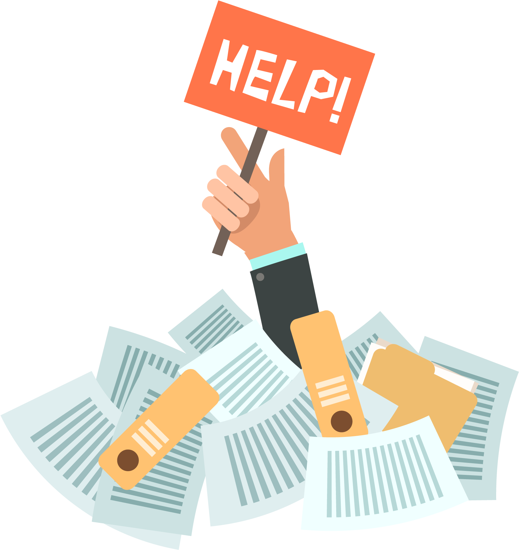 Help Your Workers Retire Better Without Getting Into - Lot Of Work (2000x2000), Png Download