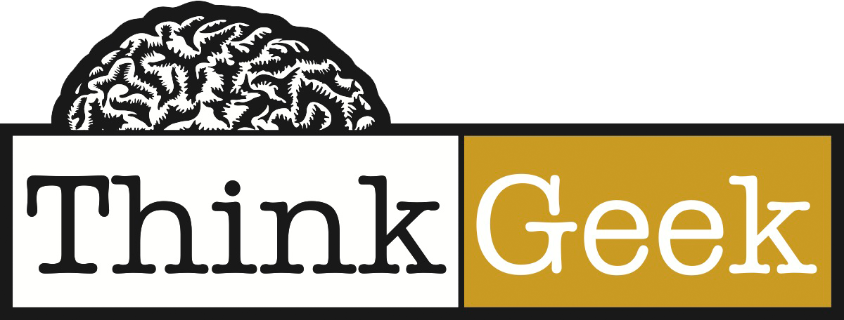 Shut Up And Take My Money The Lure Of Thinkgeek - Think Geek (1200x456), Png Download