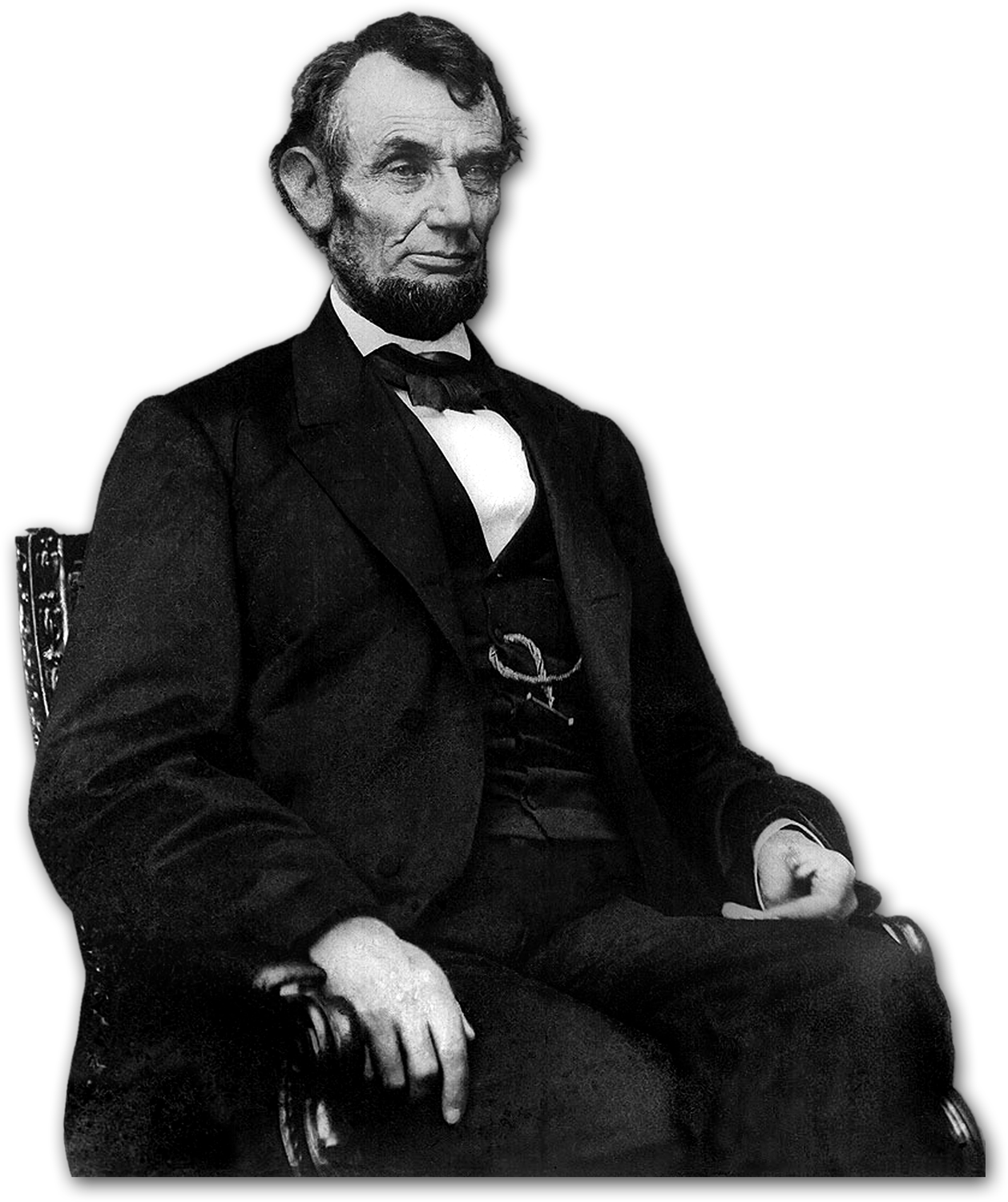 Sklavenbefreier Aus Überzeugung Oder Polit By Blerina - Mathew Brady Abraham Lincoln 1863 (1258x1500), Png Download
