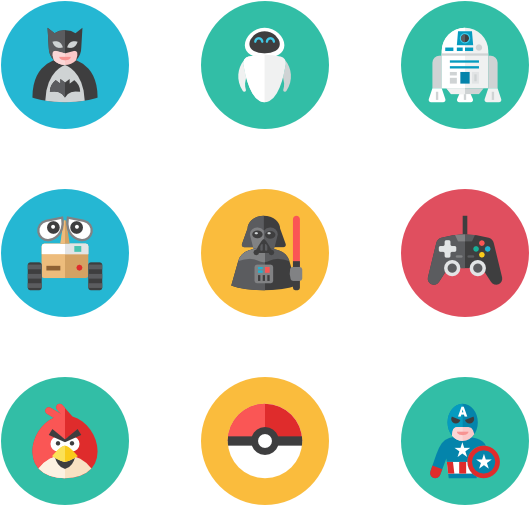 Geek Zone - Geek Icons (600x564), Png Download