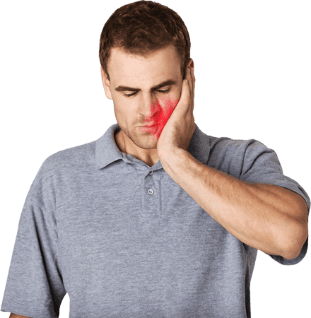 Dental Emergency Dentist Dawson Dental - Heatiness (440x450), Png Download