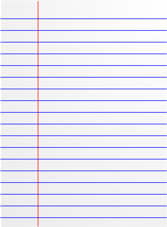 How To Set Use Lined Paper Icon Clipart (900x900), Png Download