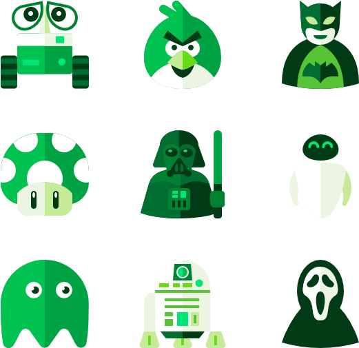 Geek Zone - Geek Icons (600x564), Png Download