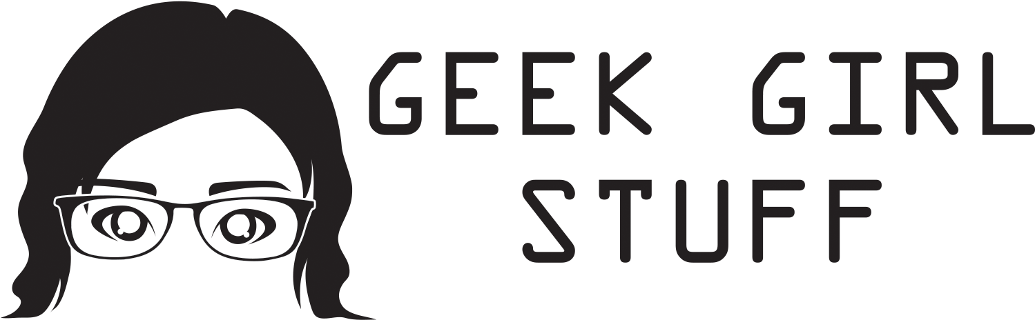 Geek Girl Stuff (1498x471), Png Download