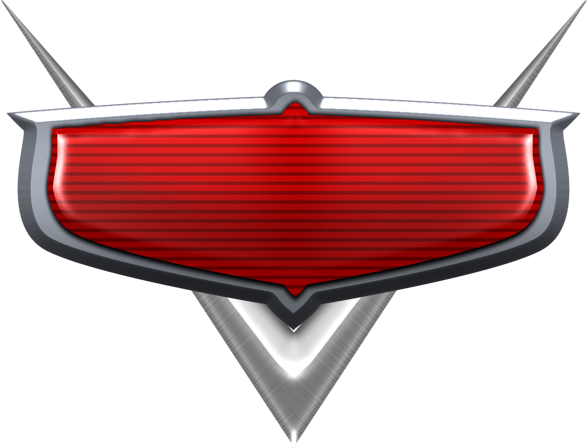Cars Blank Logo - Disney Cars Logo Png (1221x930), Png Download