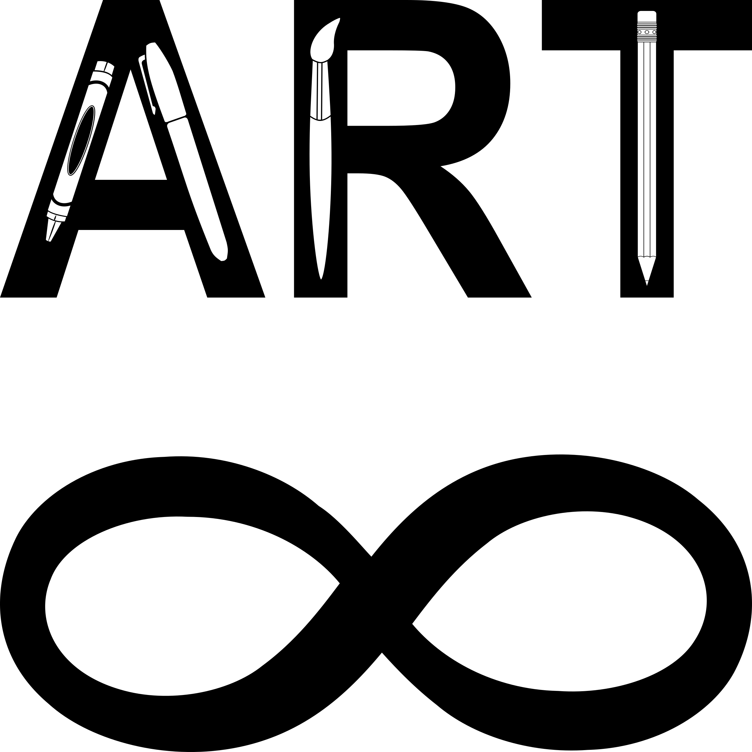 This Free Icons Png Design Of Art & Creativity Forever (2400x2400), Png Download