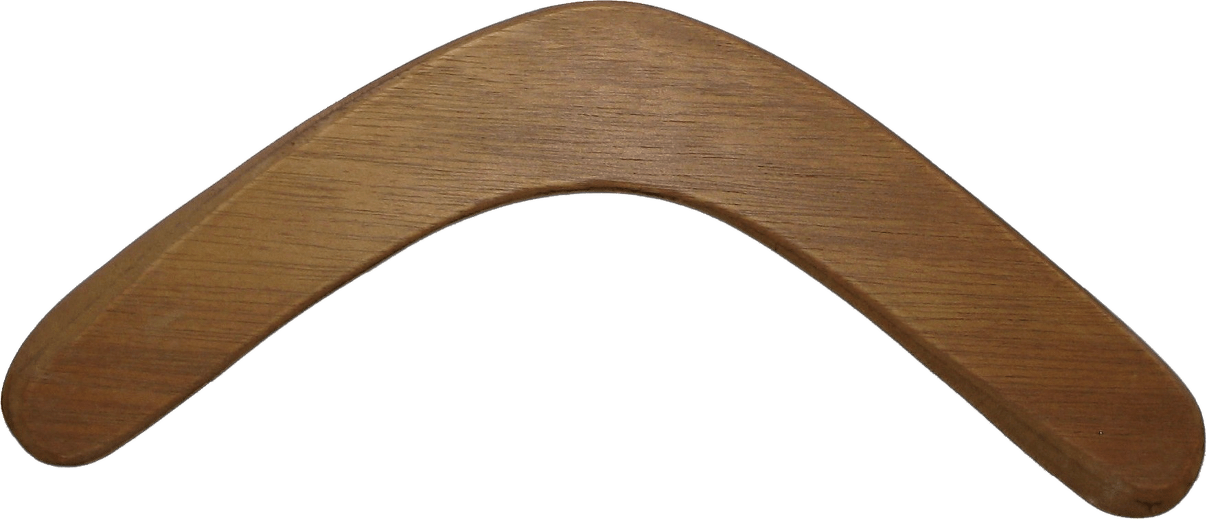 Blank Wooden Boomerang - Boomerang Png (1758x756), Png Download