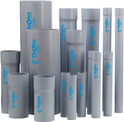 Pvc-u Selfit Agriculture Pipes - Finolex Pipes Png (526x435), Png Download