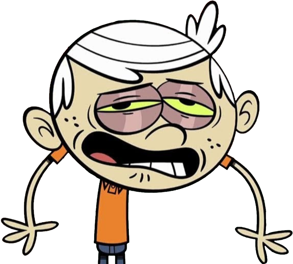 Sick Lincoln - Шумный Дом Раскраска Луна (1174x1058), Png Download