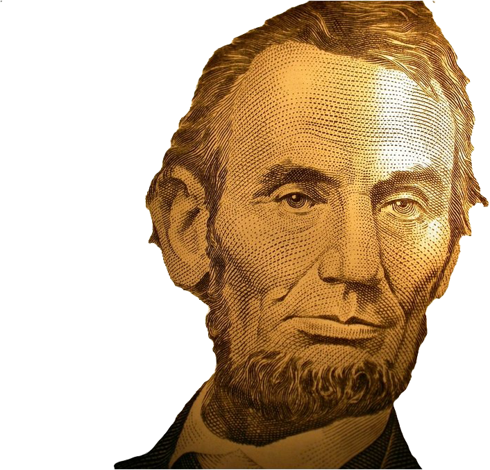 Abraham Lincoln (704x675), Png Download