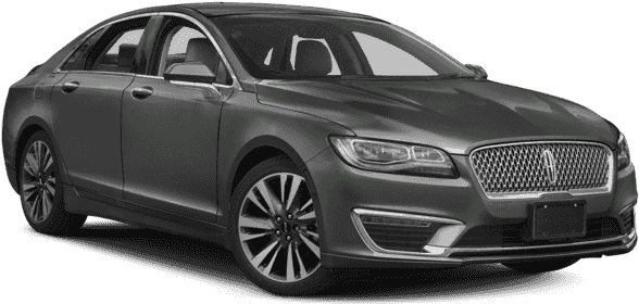New 2018 Lincoln Mkz Reserve - Black Lincoln Mkz 2017 (640x480), Png Download
