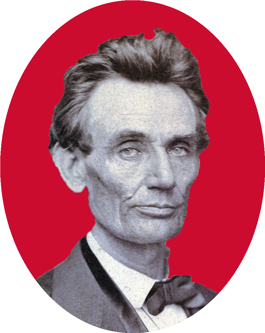 Lincoln Oval - Abrham Lincoln - Speeches And Writings, 1832-1865 (935x1170), Png Download