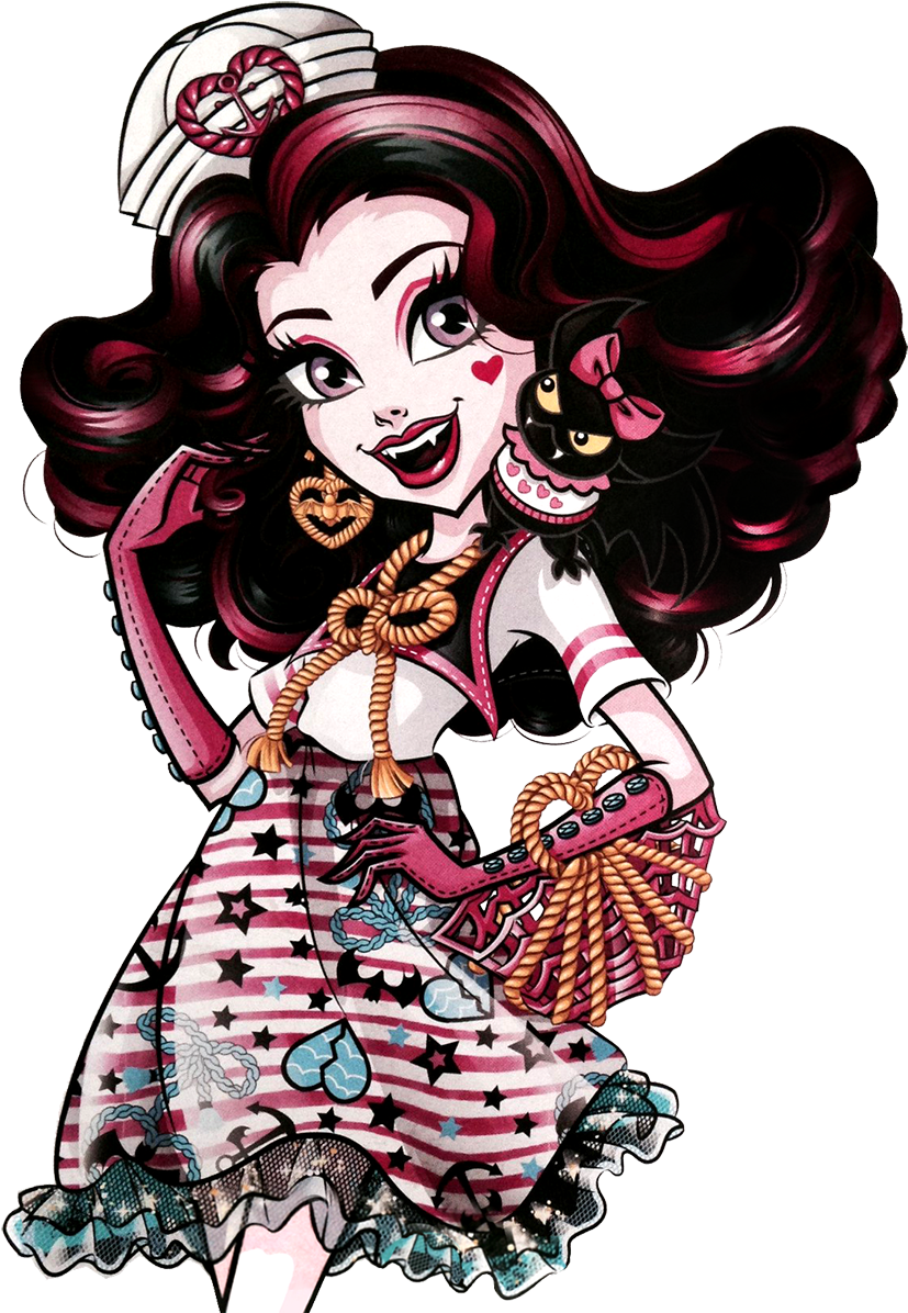 Draculaura Geek Shriek - Monster High Shriek Wrecked Draculaura (891x1200), Png Download