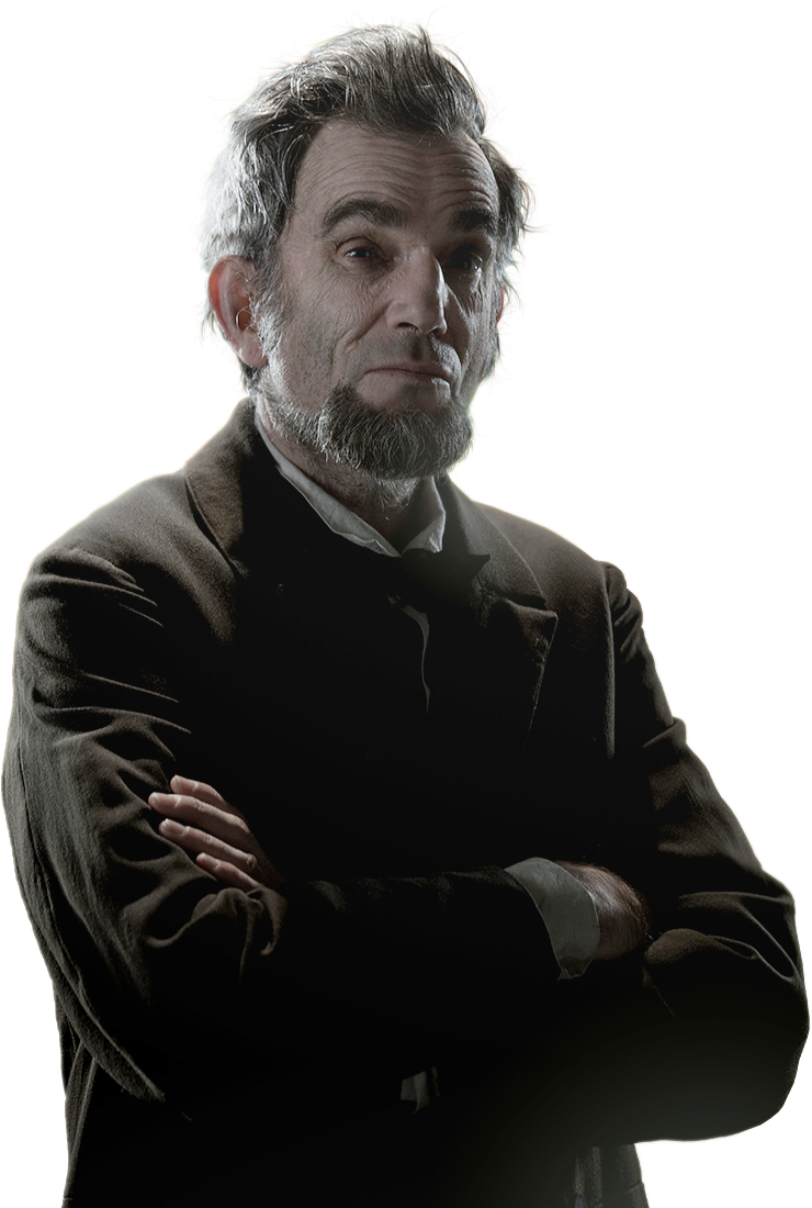 Daniel Day-lincoln - Joaquin Phoenix Daniel Day Lewis (885x1105), Png Download