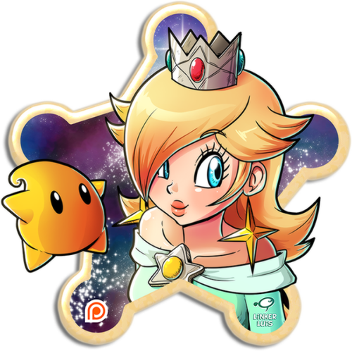 After Making The Princess Daisy Artwork, I Felt The - Mario Series (500x498), Png Download