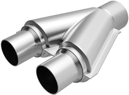 Quick View - 3in Y Pipe Exhaust (479x309), Png Download