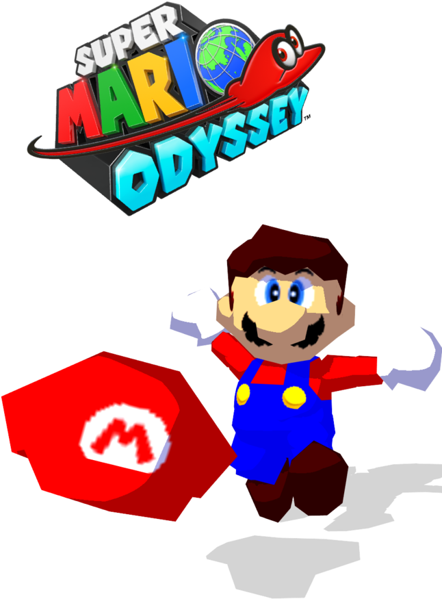 Picture Black And White Mmd By Eduard On Deviantart - Super Mario Odyssey Switch (646x1237), Png Download