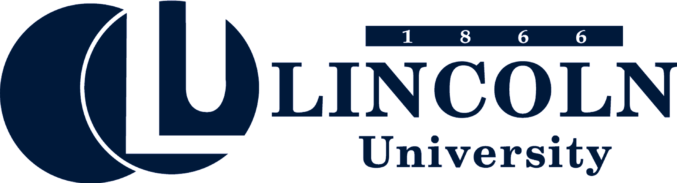 Lincoln University Logo - Lincoln University (2233x606), Png Download