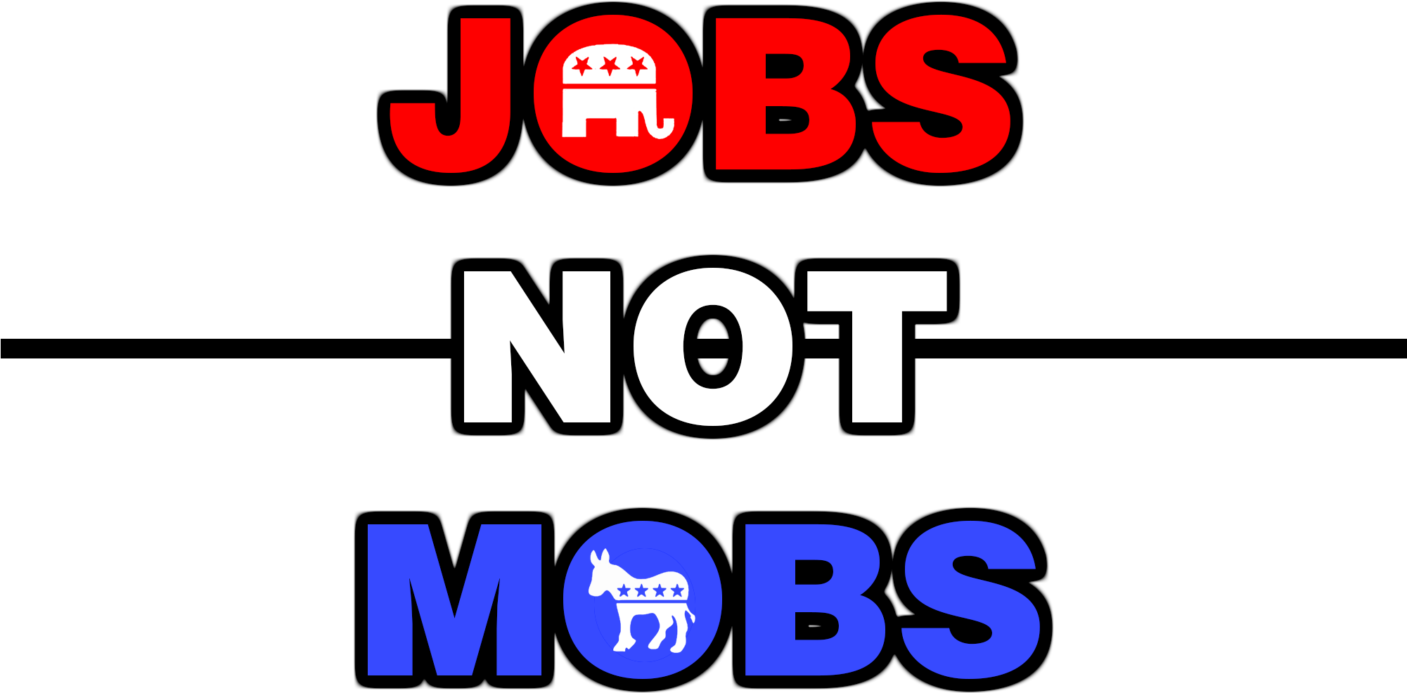 Jobs Not Mobs - Job (2000x2000), Png Download