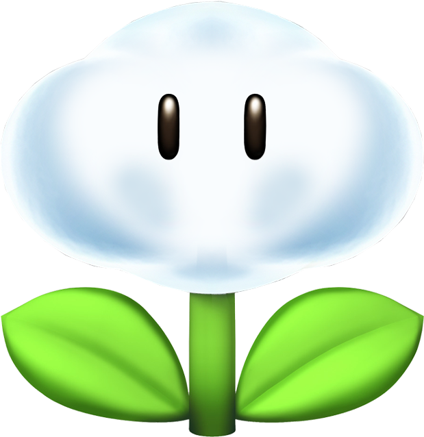 Clouds Clipart Super Mario - Super Mario Galaxy 2 Cloud (700x700), Png Download