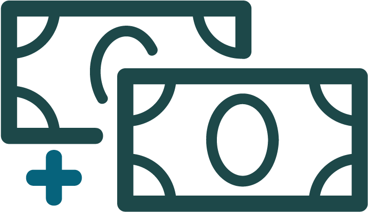 Donation Match - Money Bill Icon (800x800), Png Download