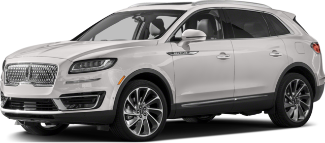 2019 Lincoln Nautilus Suv - Lincoln Nautilus Png (640x283), Png Download