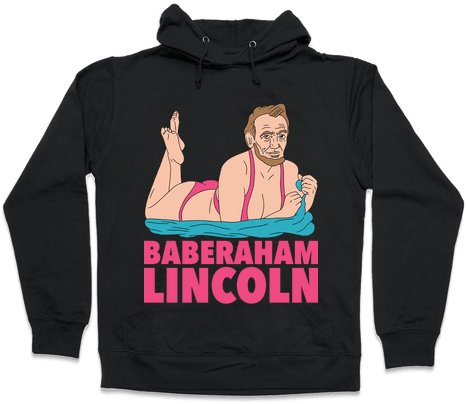 Baberaham Lincoln Hooded Sweatshirt - My Hero Academia Clothing (484x484), Png Download