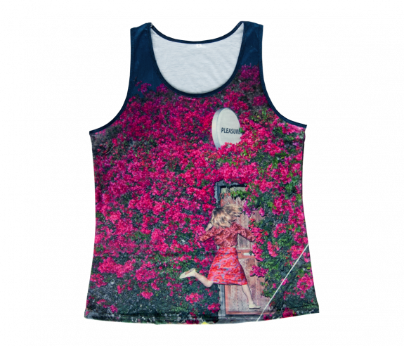 Pleasure Tank Top - Feist Pleasure (575x492), Png Download
