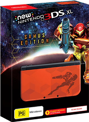 Previous - Samus Returns Special Edition (500x453), Png Download