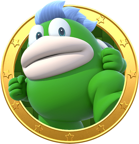 Mario Party Legacy Bowser (500x500), Png Download
