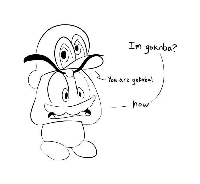 Ow Super Mario Bros - Cartoon (696x640), Png Download