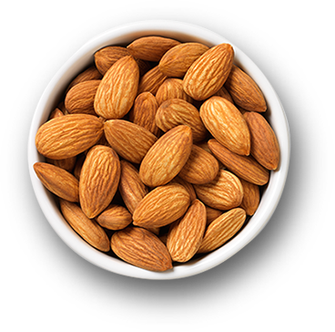Top Tips From Dietitian Lucy Jones - Almond Benefit (368x364), Png Download