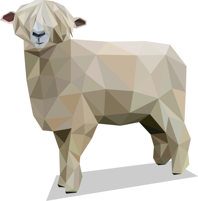 The Lincoln, Sometimes Called The Lincoln Longwool, - Sheep (662x672), Png Download