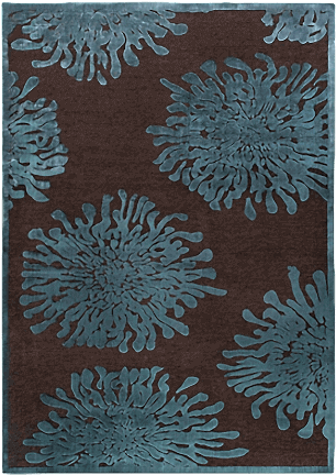 Basilica Teal 8x10 Rug - 4' X 5'7" Basilica Area Rug Bsl-7159 | Surya (648x432), Png Download