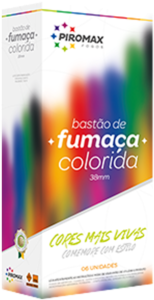 Bastão De Fumaça Colorida 38 Mm - Fumaça Colorida Png (510x383), Png Download