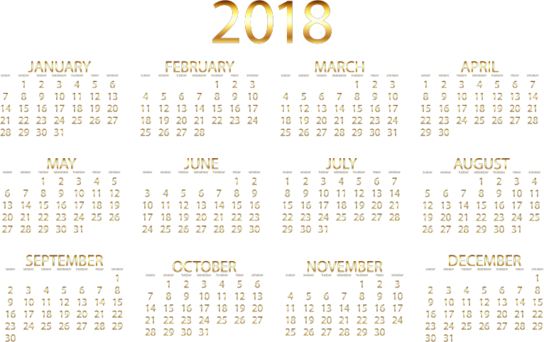 Medium Image - Calendar (766x482), Png Download