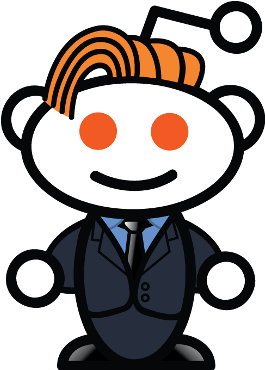 We Need A Reddit Alien Logo For /r/rpg Gamers - Reddit Alien Png (485x680), Png Download