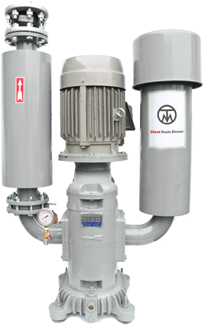 Tom Silent Roots Blower Vertical Design - Vacuum Pump (480x480), Png Download
