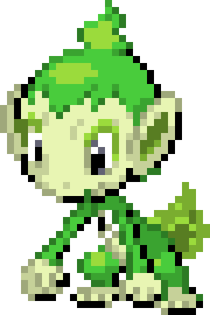 Chimchar - Pokemon Pixel Pearl (300x450), Png Download