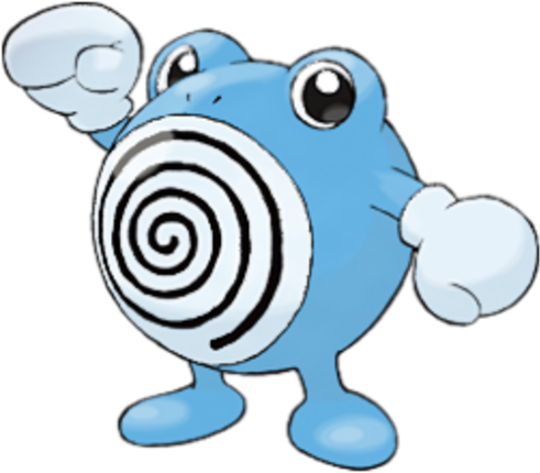 Poliwhirl Images - Pokemon Poliwhirl (500x436), Png Download