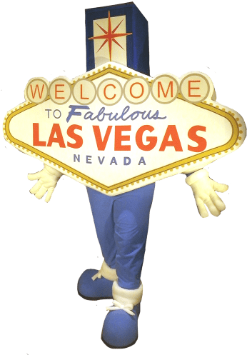Welcome Las Vegas Gif (359x500), Png Download
